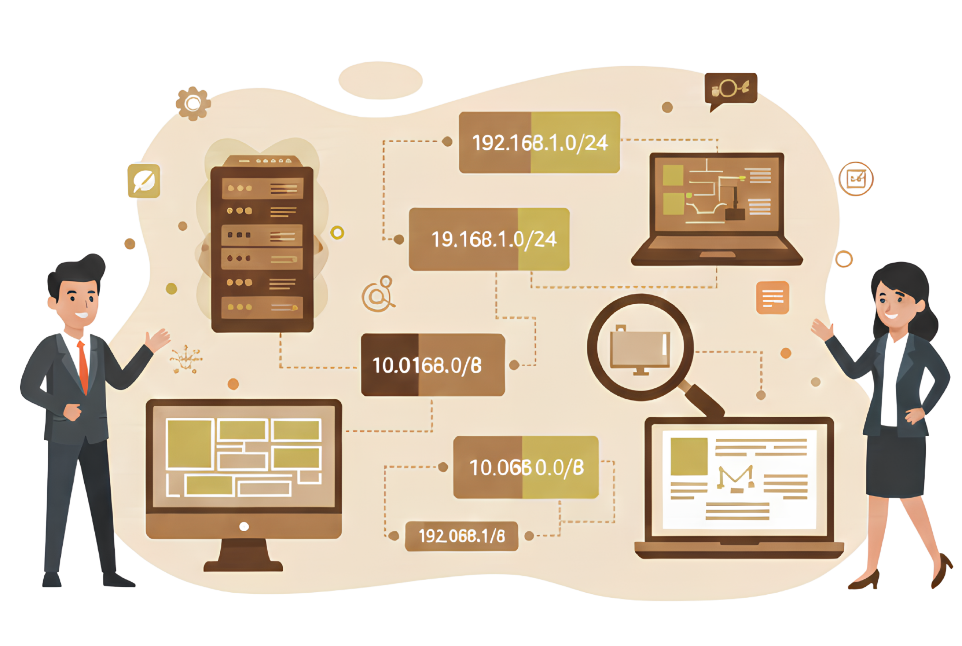 Ilustrasi IP Addressing